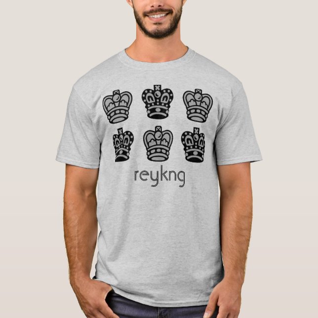 Camiseta REYKNG - Reis (Frente)