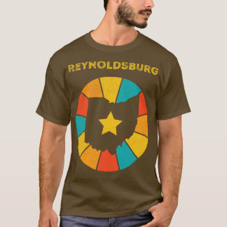 Camiseta Reynoldsburg Ohio Vintage angustiou Souvenir 1
