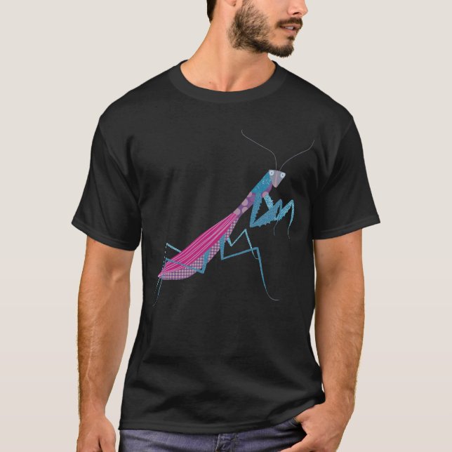 Camiseta Rezando Mantis (Frente)