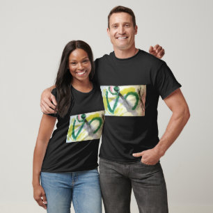 Camiseta Rezando Mantis Abstrato Jeff Hankamer Artjunkhaus