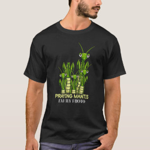 Camiseta Rezando Mantis Futuro Entomologista Coleta de Inse