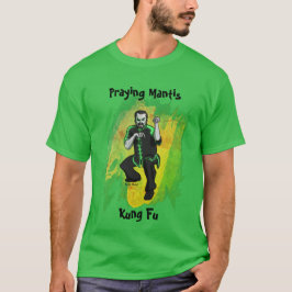Camiseta Rezando Mantis Kung Fu