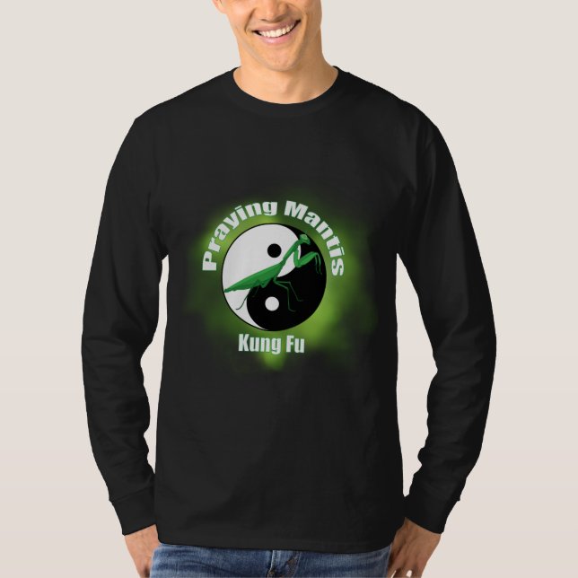 Camiseta Rezando Mantis Kung Fu (Frente)