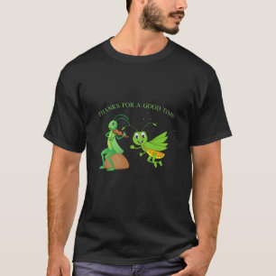 Camiseta Rezando Mantis Piadas Sacásticas
