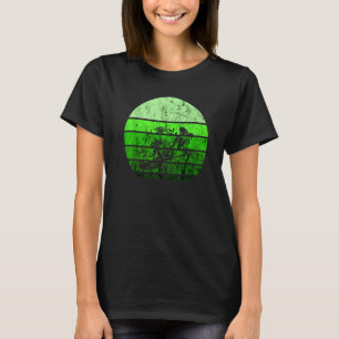 Camiseta Rezando Mantis Retro Vintage Green Mantis Insecto