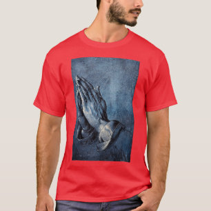 Camiseta Rezando Mãos Albrecht Durer