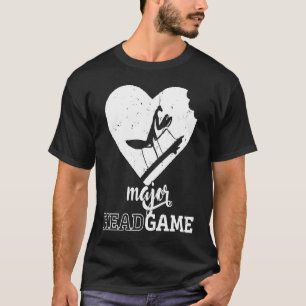 Camiseta Rezando Mordidas do Jogo da Cabeça Maior de Mantis