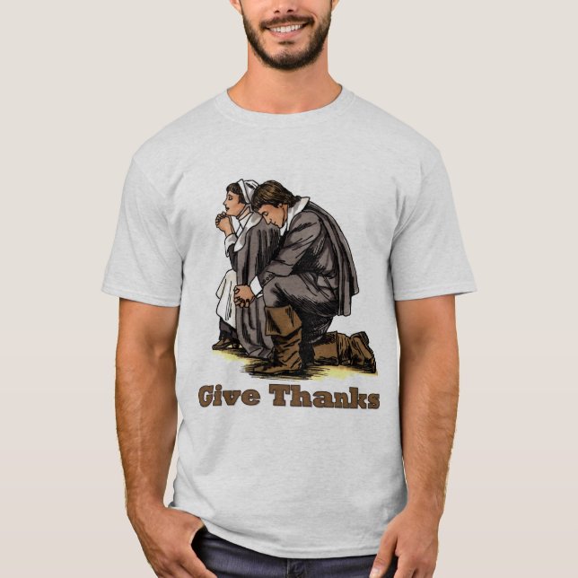 Camiseta Rezando Peregrinos (Frente)