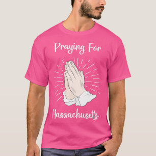 Camiseta Rezando Por Massachusetts