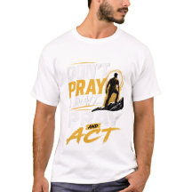 Camiseta Rezar & Agir