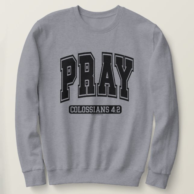 Camiseta Rezar Fé Cristã (Frente do Design)