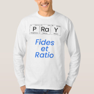 Camiseta Rezar—Fides et Ratio