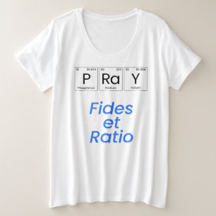 Camiseta Rezar—Fides et Ratio