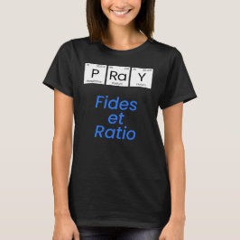 Camiseta Rezar—Fides et Ratio