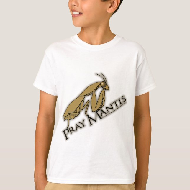Camiseta Rezar para que os meninos marrons da Mantis camise (Frente)