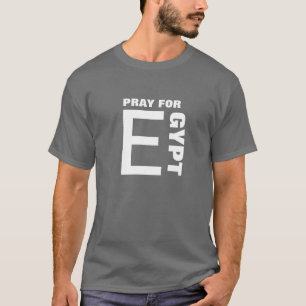 CAMISETA REZAR PELO EGITO