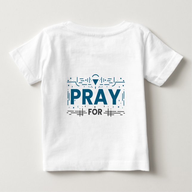 Camiseta Rezar Por Vidas Importantes (Verso)