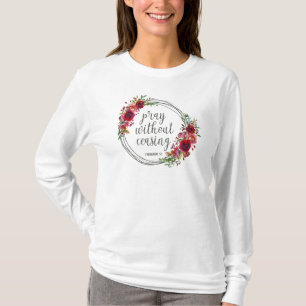 Camiseta Rezar Sem Cessar