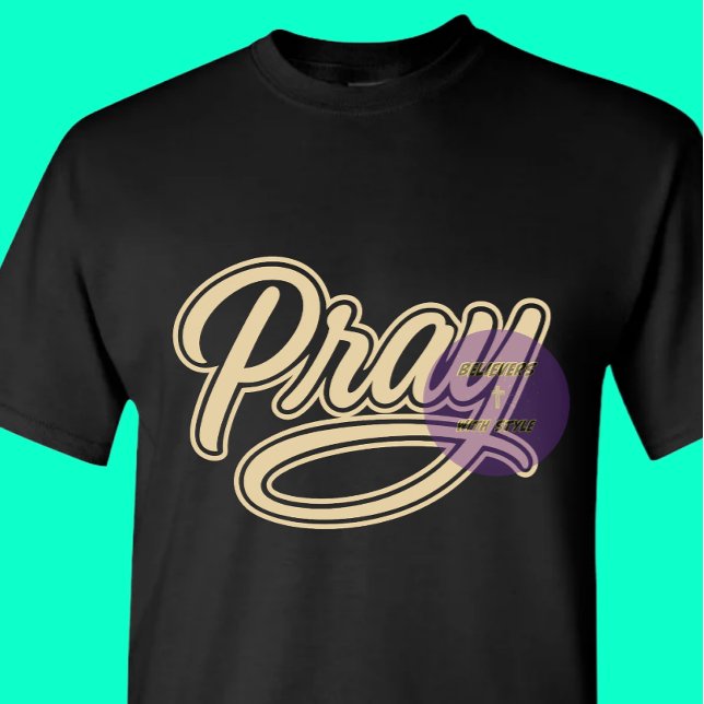 Camiseta Reze - Cristão (Criador carregado)