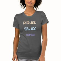 Camiseta - Reze, Destrua, Repita