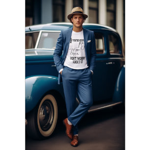 Camiseta Reze e não se preocupe com a Camisa-T de Fé Cristã