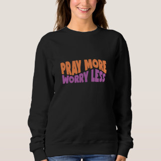 Camiseta Reze Mais Preocupada Menos Deus Fé Jesus