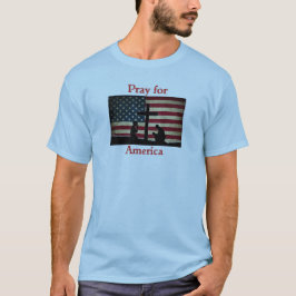 Camiseta Reze pela América