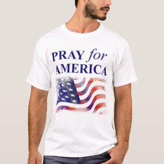 Camiseta Reze pela América