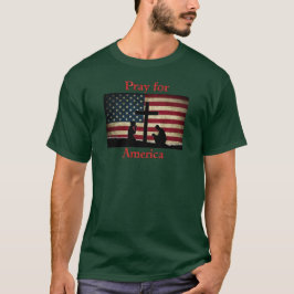 Camiseta Reze pela América