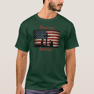 Camiseta Reze pela América