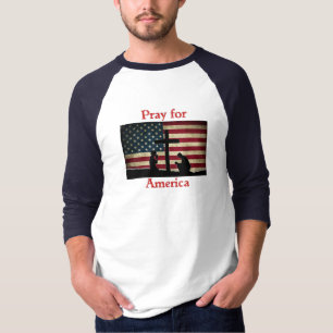 Camiseta Reze pela América