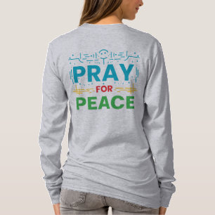 Camiseta Reze Pela Paz