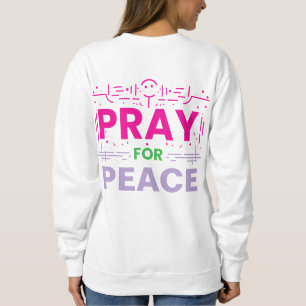 Camiseta Reze Pela Paz
