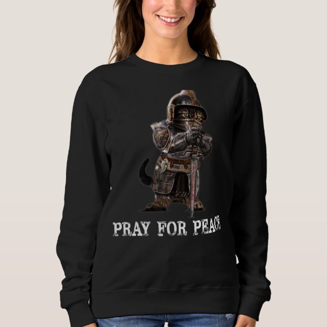 Camiseta Reze Pela Paz (Frente)