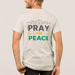 Camiseta Reze pela Paz