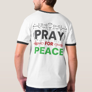 Camiseta Reze pela Paz