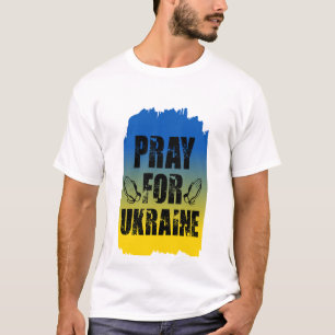 Camiseta Reze Pela Ucrânia
