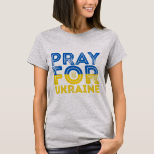 Camiseta Reze pela Ucrânia