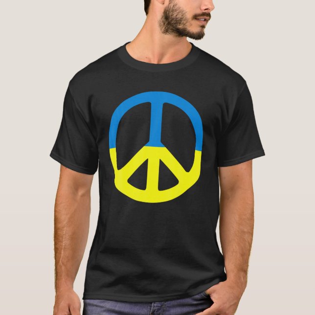 Camiseta Reze Pela Ucrânia Bandeira Free Ucrânia Eu Apoio U (Frente)