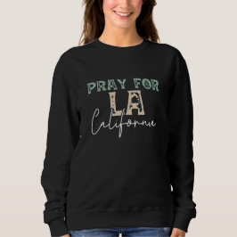 Camiseta Reze pelo incêndio selvagem de LA California 2025