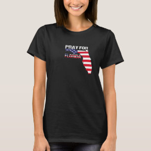 Camiseta Reze por Apoio Flórida Reze Força Estado Flori