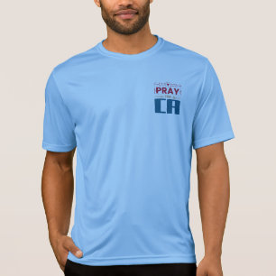Camiseta Reze por CA: Juntos em Oração por CA
