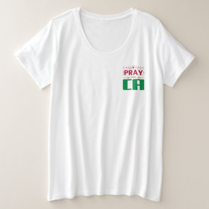 Camiseta Reze por CA: Juntos na oração por CA