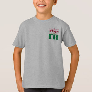 Camiseta Reze por CA: Juntos na oração por CA