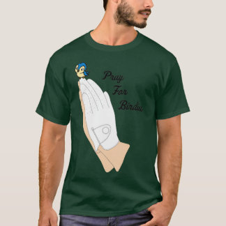 Camiseta Reze Por Golfe De Birdies