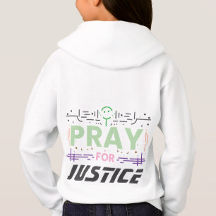 Camiseta Reze por justiça
