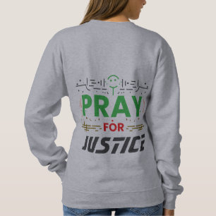 Camiseta Reze por justiça
