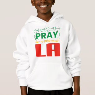 Camiseta Reze por LA: Solidariedade a Los Angeles