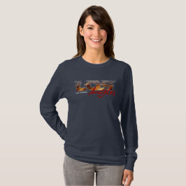 Camiseta Reze por Los Angeles (2) | Manga Longa Feminina