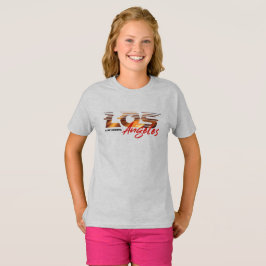 Camiseta Reze por Los Angeles | Crianças